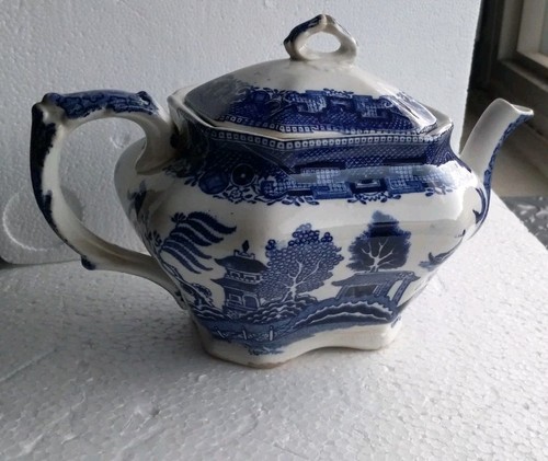 Vtg 1911 buffalo pottery - vtg,