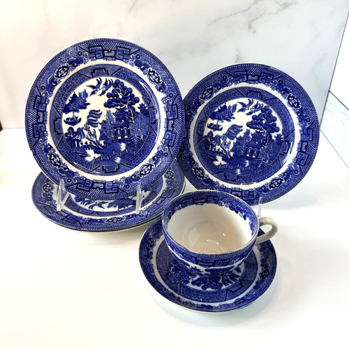 Allerton blue willow - 💠,