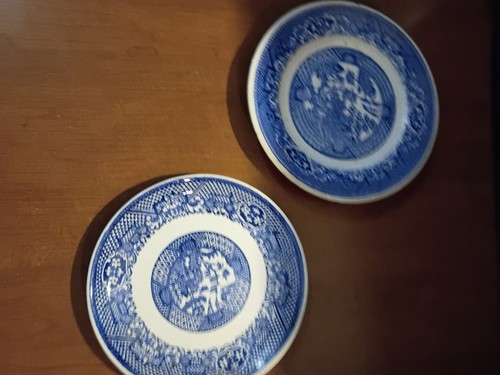 1960s churchill blue willow - churchill,