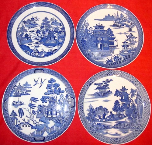 Set spode willow - 4,