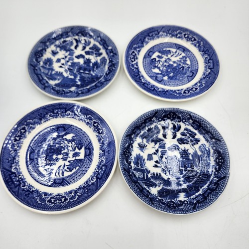 Vintage blue white - 4,