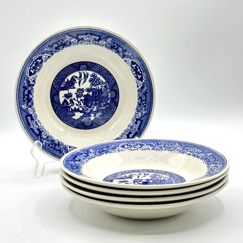 Blue willow royal china usa - blue, 8