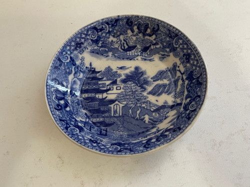 Antique wedgwood blue white - antique,