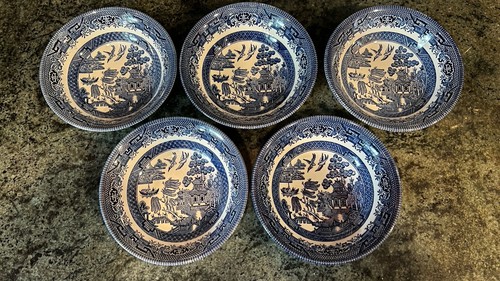 Blue willow bowls churchill - willow,