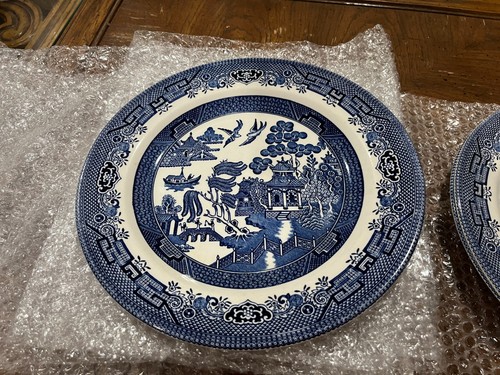 Churchill england blue willow - churchill,