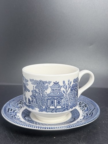 Churchill blue willow - churchill,