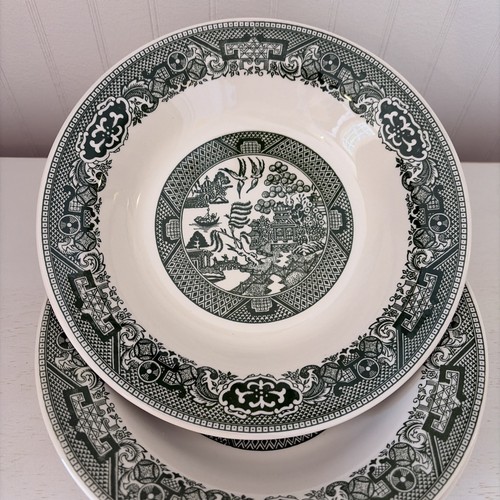 Set royal china - set, green