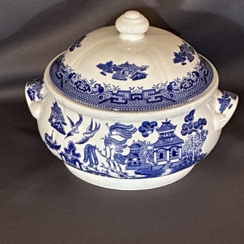 Churchill blue willow - blue,