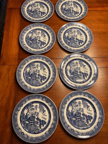 Johnson bros blue willow - johnson,