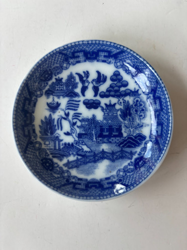 Antique style blue - antique, willow