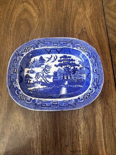 Blue willow pattern - , vegetable
