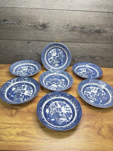 Churchill england blue willow - churchill,