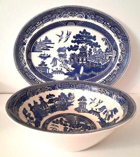 Johnson brothers blue - johnson, willow