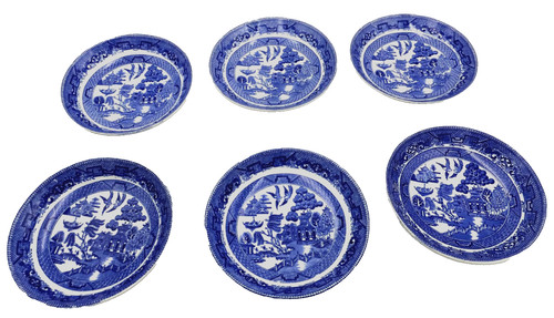 Ridgway england set 6 - set, of