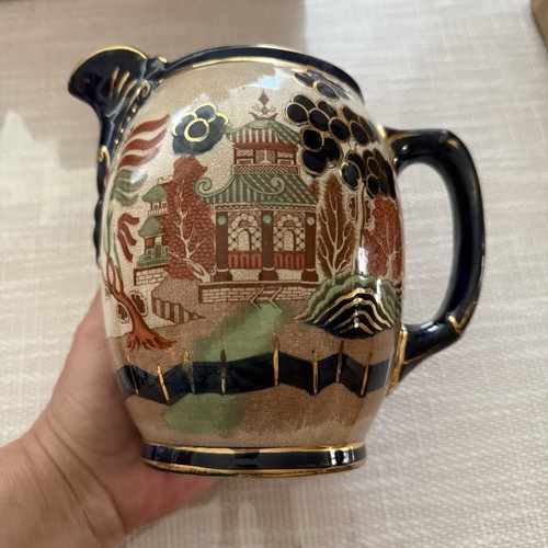 Rare buffalo pottery antique - rare,