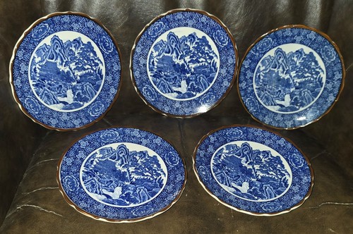 Vintage blue willow - vintage,