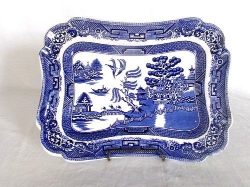 Vintage bakewell brothers - brothers, blue