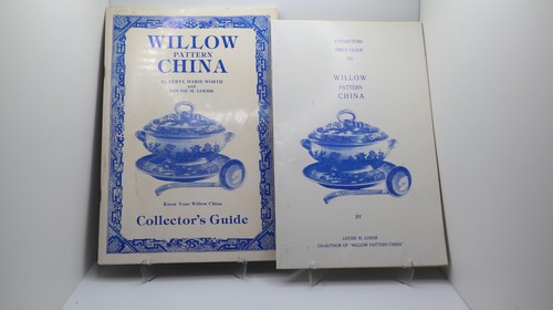Willow pattern china - willow,