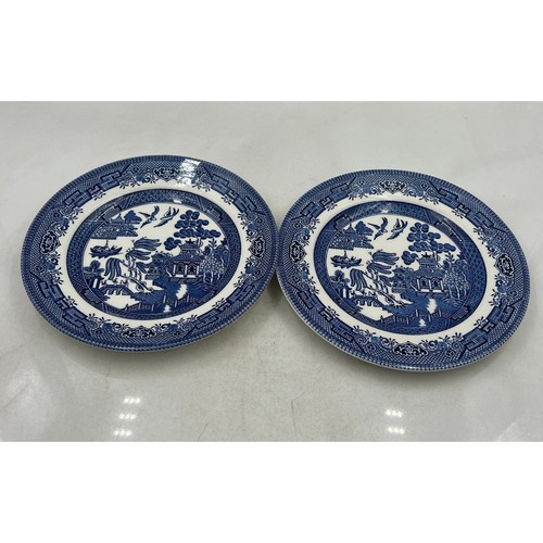 Vtg churchill blue willow - vtg,