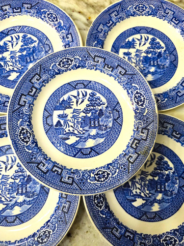Homer laughlin blue - laughlin,