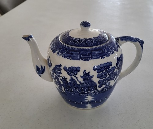 Vintage allerton blue willow - vintage,