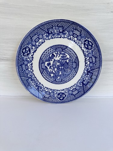 Blue willow pattern - blue,
