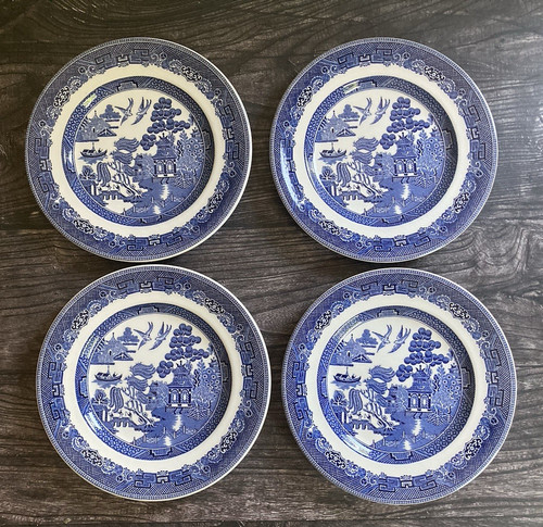 Johnson bros willow blue - johnson,