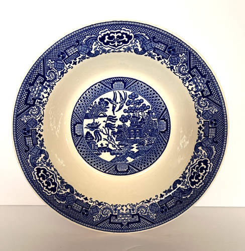 Vintage willow ware royal - willow,