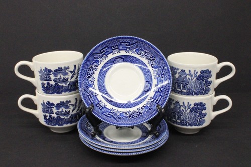 Churchill england white blue - white,