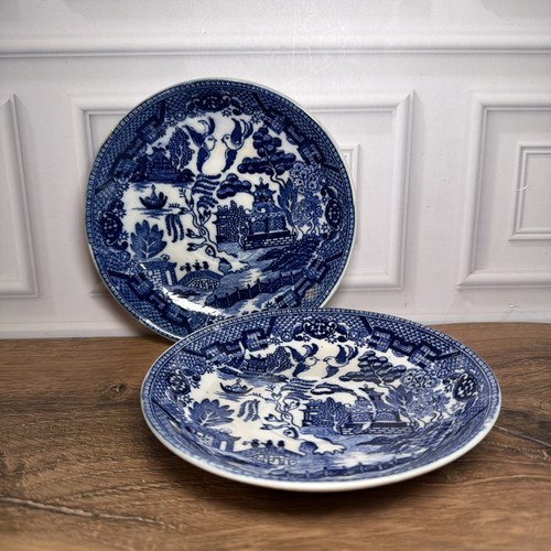 Set antique 1880s blue - 2,
